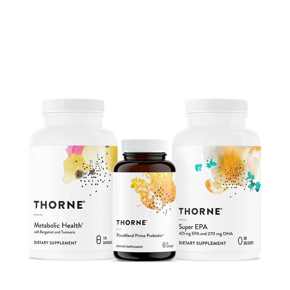 悦恩THORNE - 体重管理组合 3瓶装