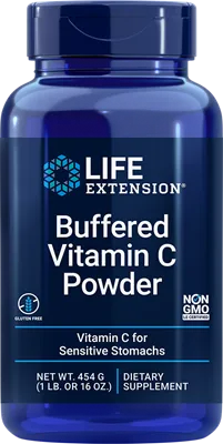 沿寿LIFE - 缓冲维生素C粉 454克