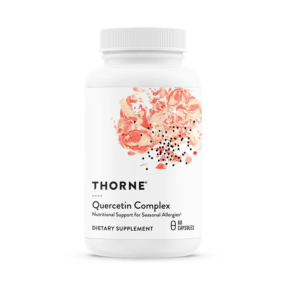悦恩THORNE - 槲皮素复合物 60粒胶囊