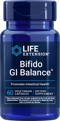 沿寿LIFE - 双歧杆菌肠道平衡 60粒素食胶囊