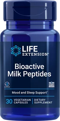 沿寿LIFE - 生物活性牛奶肽 30粒素食胶囊