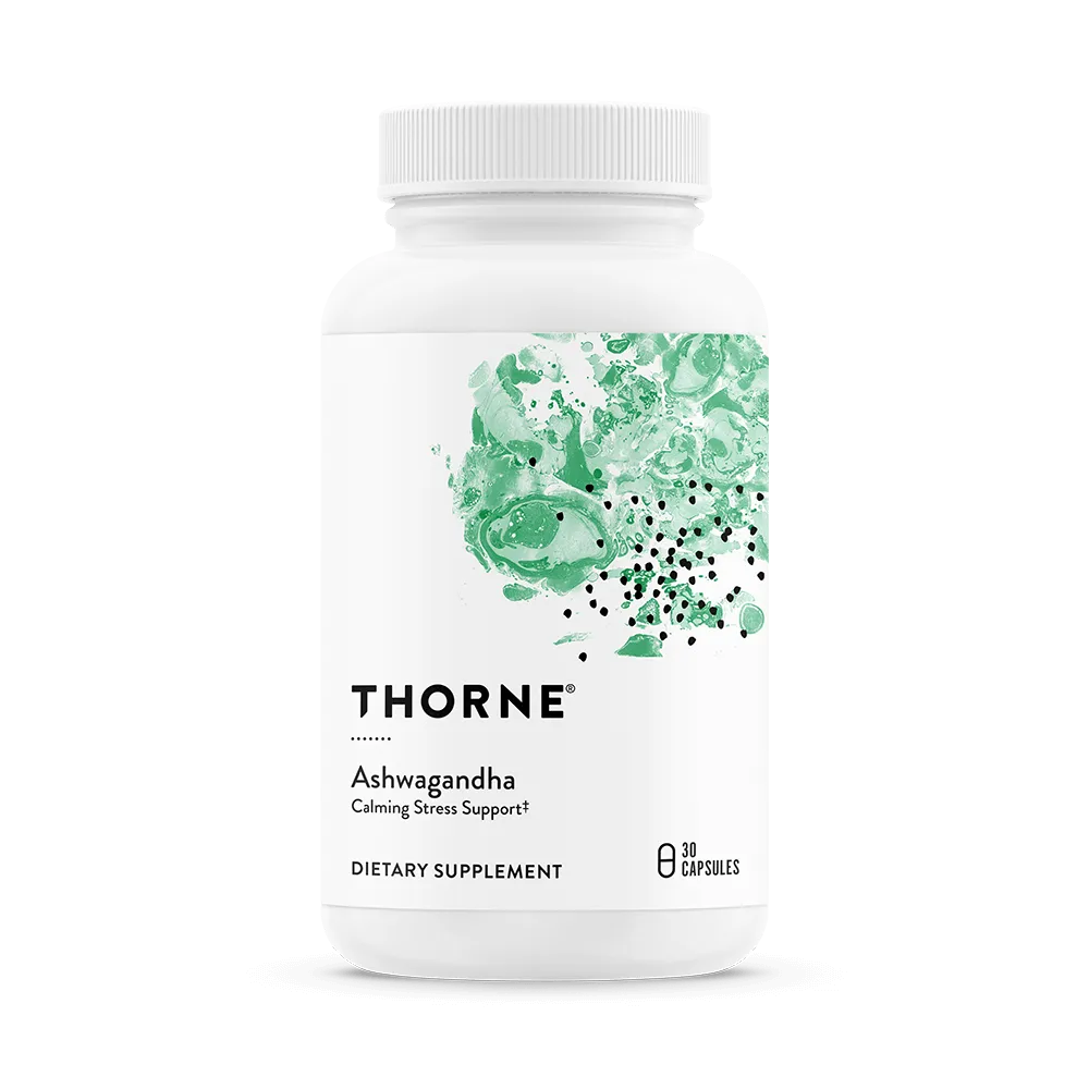 悦恩THORNE - 南非醉茄 120毫克 30粒胶囊