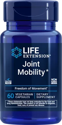沿寿LIFE - 关节活动支持 60粒素食胶囊