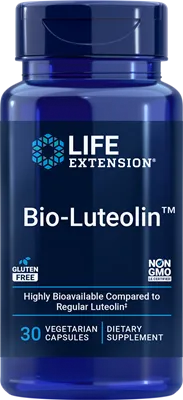沿寿LIFE - 生物活性木犀草素 100毫克 30粒素食胶囊