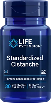 沿寿LIFE - 标准化肉苁蓉 30粒素食胶囊