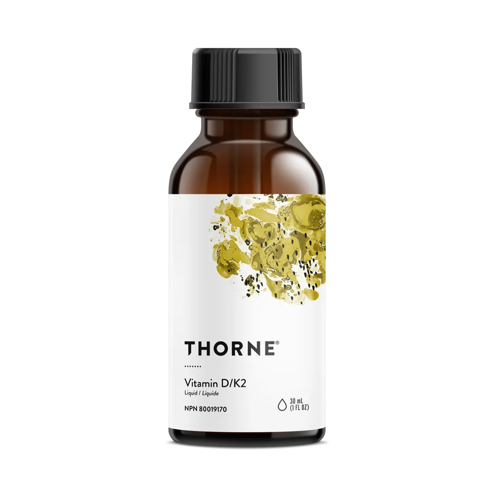悦恩THORNE - 维生素K2滴剂 1200滴