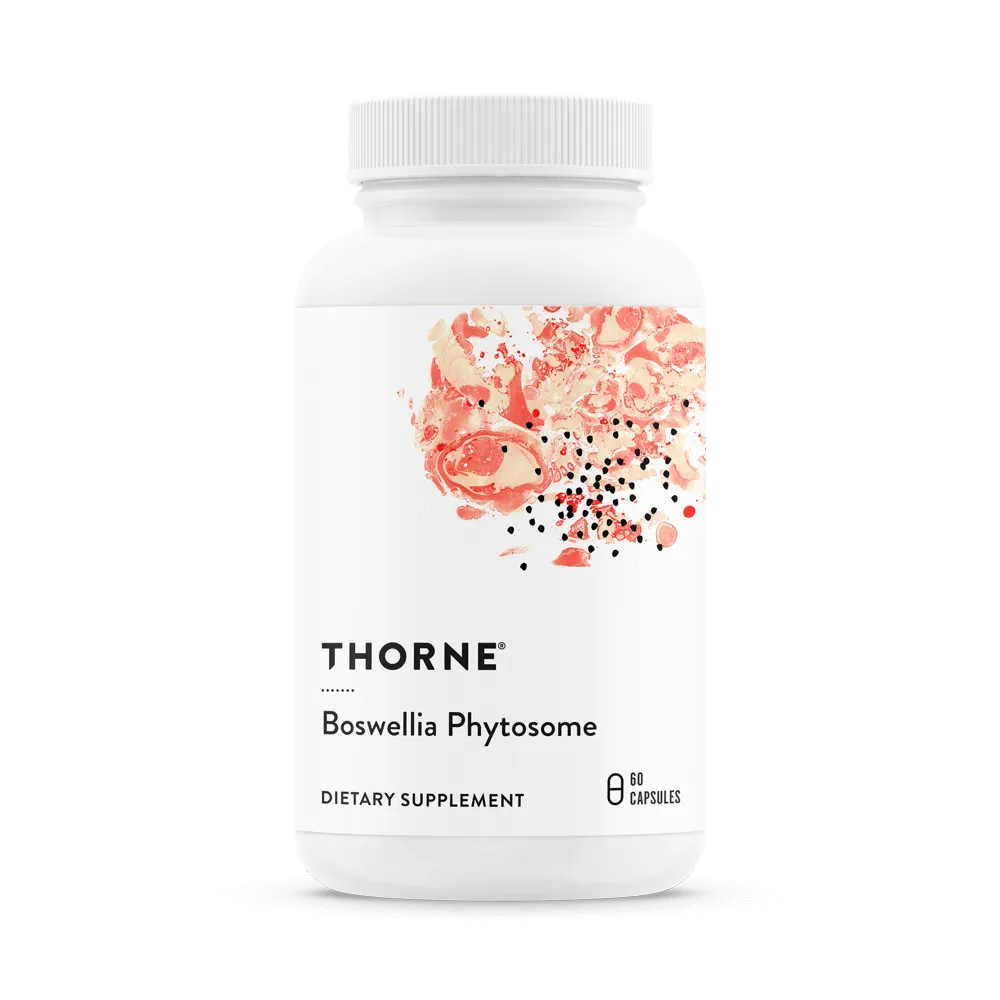 悦恩THORNE - 乳香磷脂复合物 350毫克 60粒胶囊