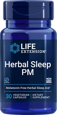 沿寿LIFE - 晚间草本睡眠配方 30粒素食胶囊