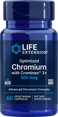 沿寿LIFE - 优效铬（含Crominex 3+） 500微克 60粒素食胶囊