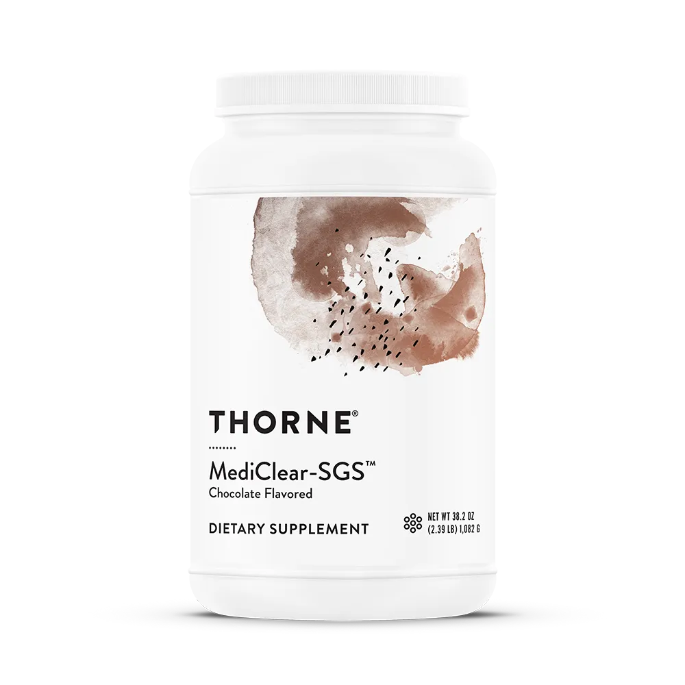 悦恩THORNE - MediClear-SGS巧克力味复合营养清体粉 42勺