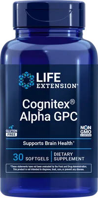 沿寿LIFE - 认知配方Alpha-GPC 30粒软胶囊