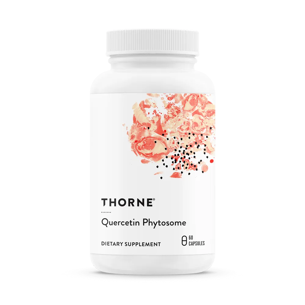 悦恩THORNE - 槲皮素磷脂复合物 250毫克 60粒胶囊