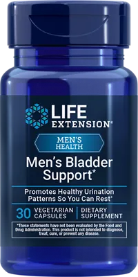 沿寿LIFE - 男性膀胱支持 30粒素食胶囊