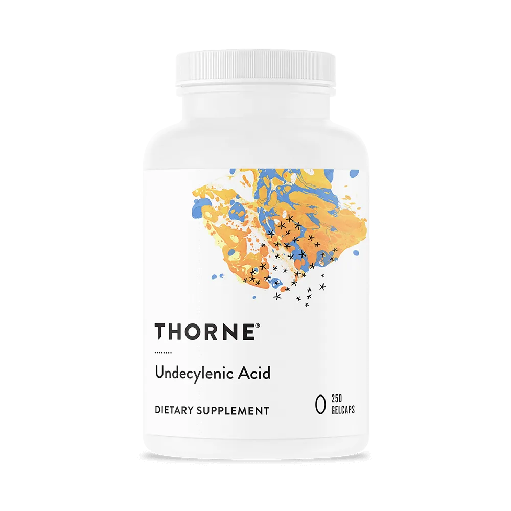 悦恩THORNE - 十一烯酸 250毫克 250粒软胶囊
