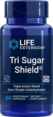 沿寿LIFE - 三重控糖卫士 60粒素食胶囊