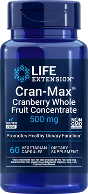 沿寿LIFE - 蔓越莓全果浓缩物 500毫克 60粒素食胶囊