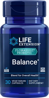 沿寿LIFE - 益生菌平衡 30粒素食胶囊