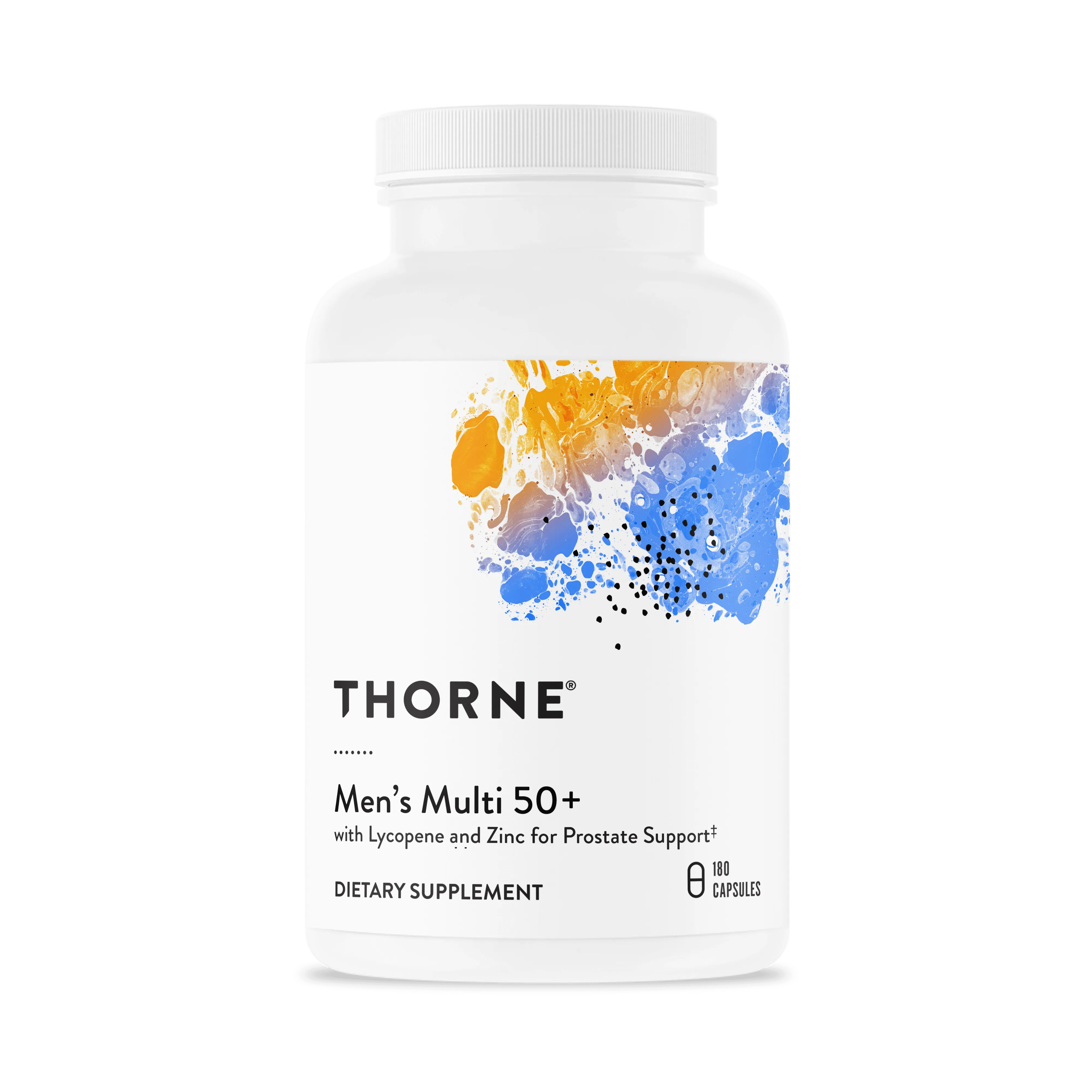 悦恩THORNE - 50+男士复合维生素 180粒胶囊