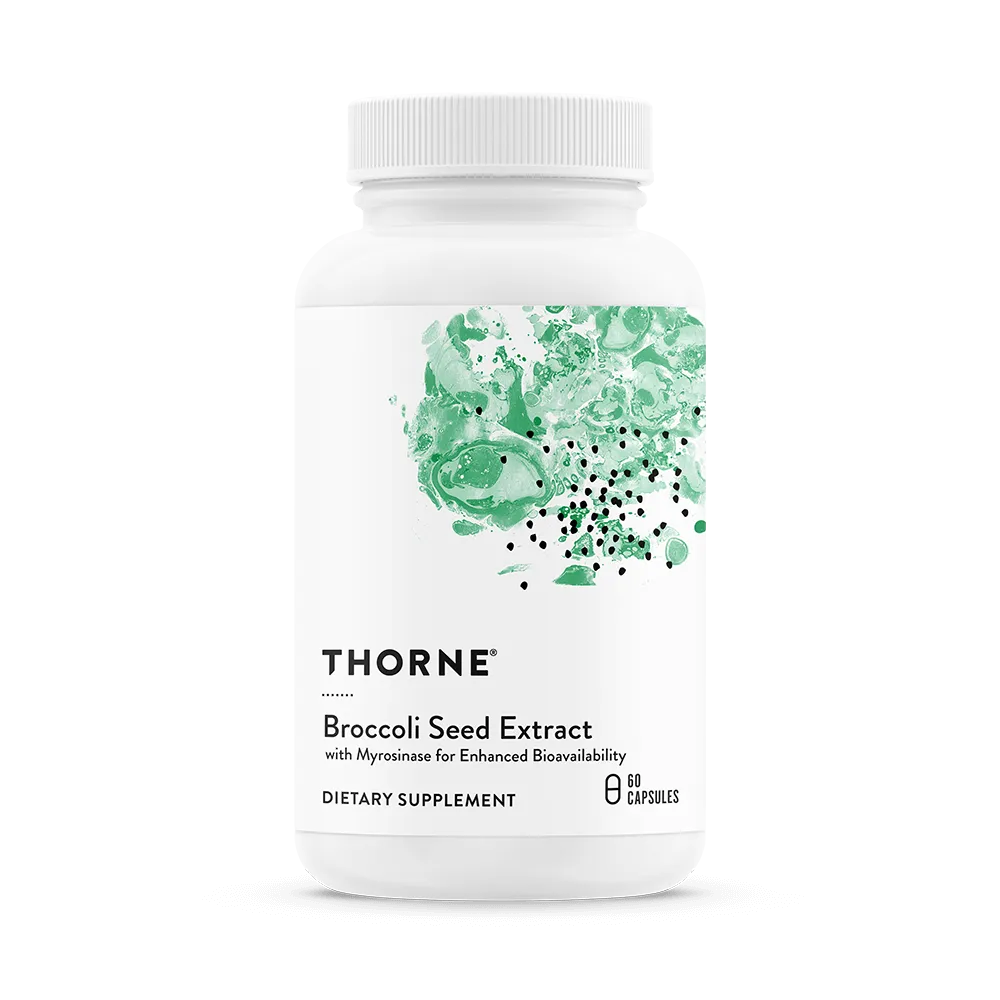 悦恩THORNE - 西兰花种子提取物 60粒