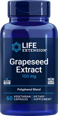 沿寿LIFE - 葡萄籽提取物 60粒素食胶囊
