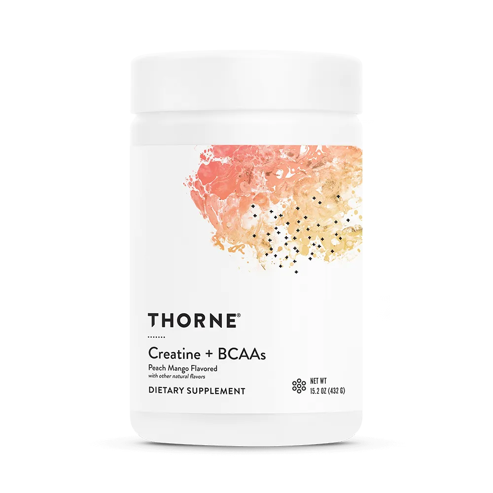 悦恩THORNE - 肌酸与支链氨基酸复合粉 蜜桃芒果味 30份
