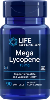 沿寿LIFE - 强效番茄红素 15毫克 90粒软胶囊