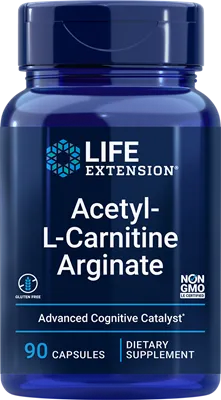 沿寿LIFE - 乙酰左旋肉碱精氨酸盐 90粒胶囊