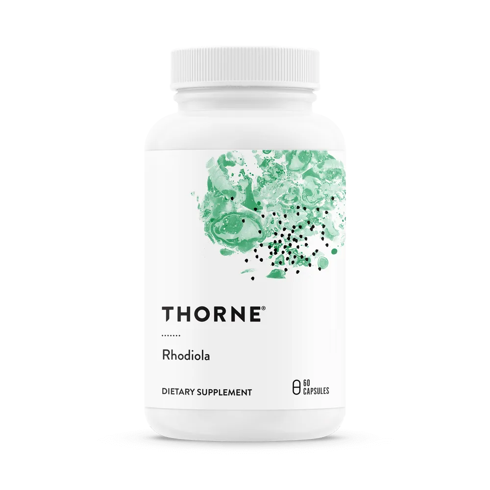 悦恩THORNE - 红景天提取物 100毫克 60粒胶囊