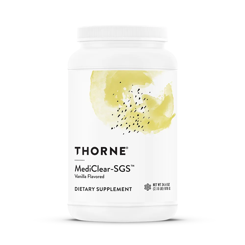悦恩THORNE - 香草味SGS复合排毒营养蛋白粉