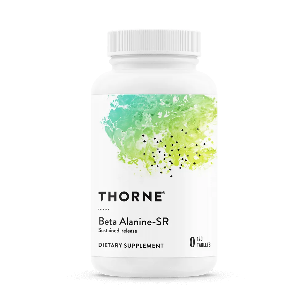悦恩THORNE - 缓释β-丙氨酸 120粒片剂