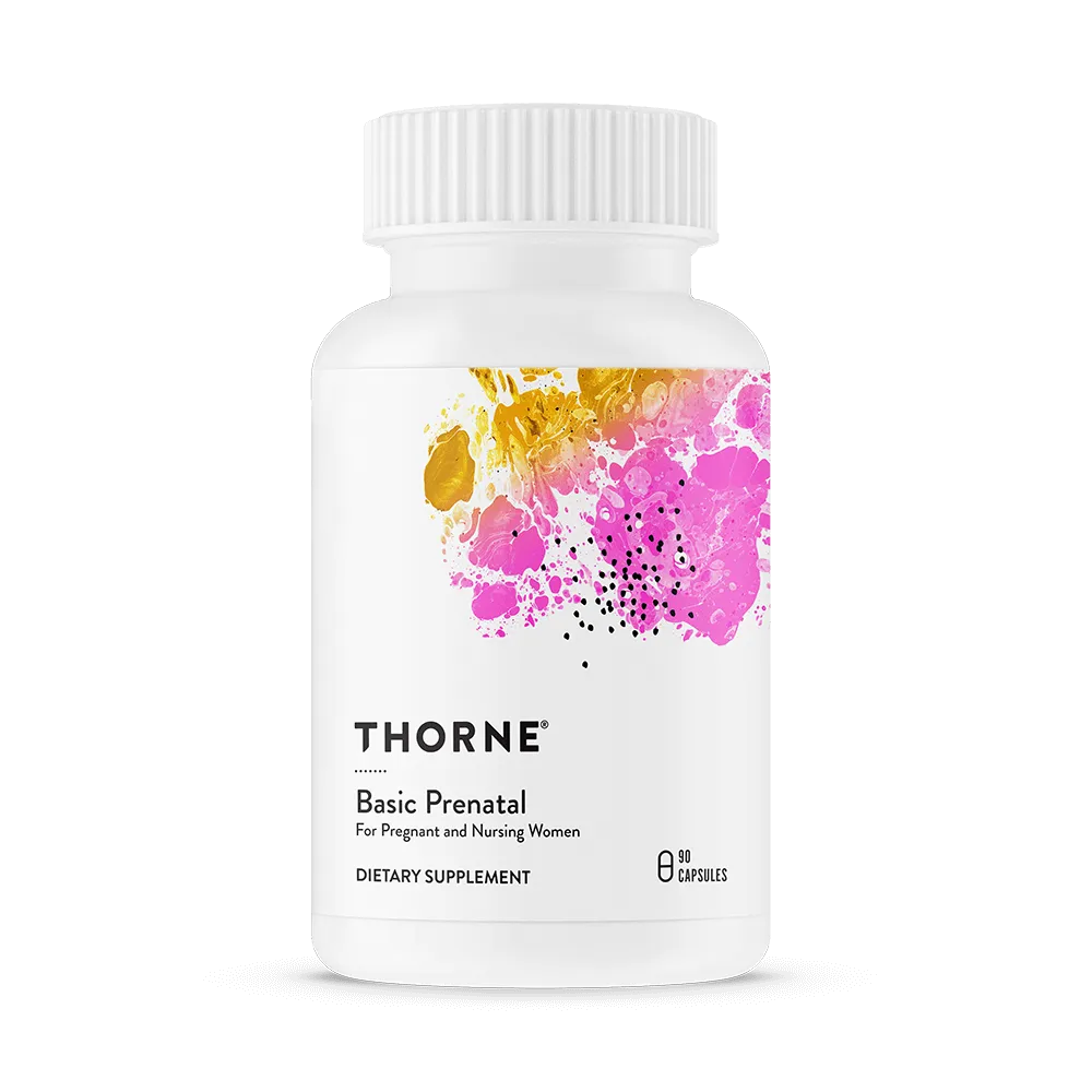 悦恩THORNE - 基础产前复合维生素 90粒胶囊