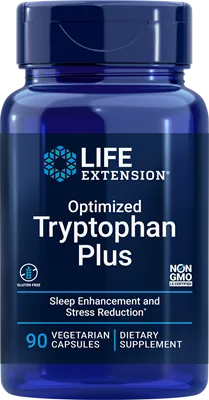 沿寿LIFE - 优化色氨酸 Plus 90粒素食胶囊