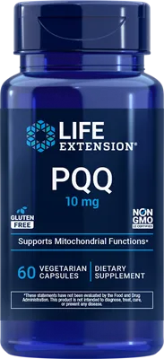沿寿LIFE - 吡咯喹啉醌 10毫克 60粒素食胶囊