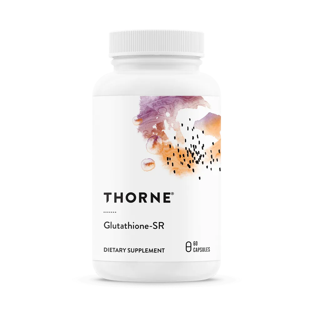悦恩THORNE - 还原型谷胱甘肽缓释胶囊 175毫克 60粒