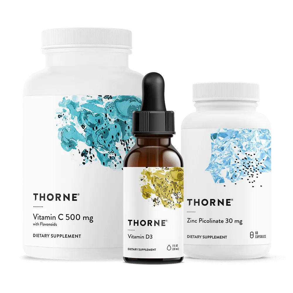悦恩THORNE - 免疫支持组合套装
