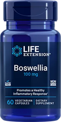 沿寿LIFE - 乳香提取物 100毫克 60粒素食胶囊