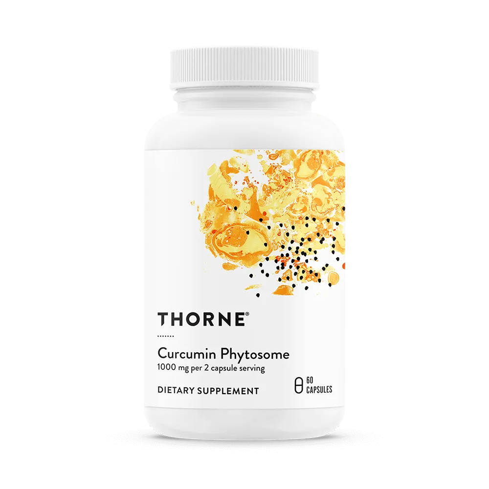 悦恩THORNE - 姜黄素植物体 60粒胶囊