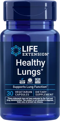 沿寿LIFE - 肺部健康支持 30粒素食胶囊