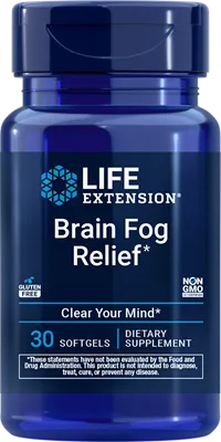 沿寿LIFE - 缓解脑雾 30粒软胶囊