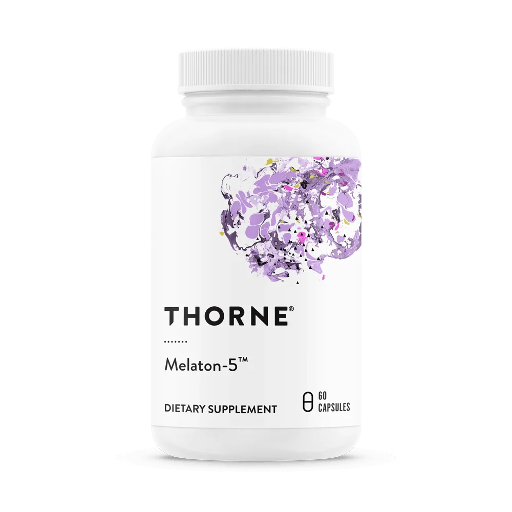悦恩THORNE - 褪黑素 5毫克 60粒胶囊