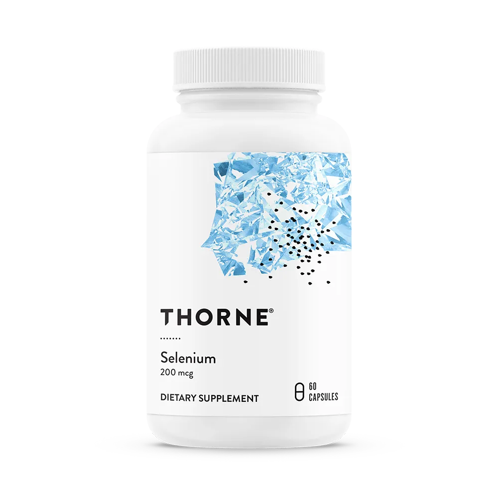悦恩THORNE - 硒 200微克 60粒胶囊