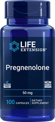 沿寿LIFE - 孕烯醇酮 50毫克 100粒胶囊