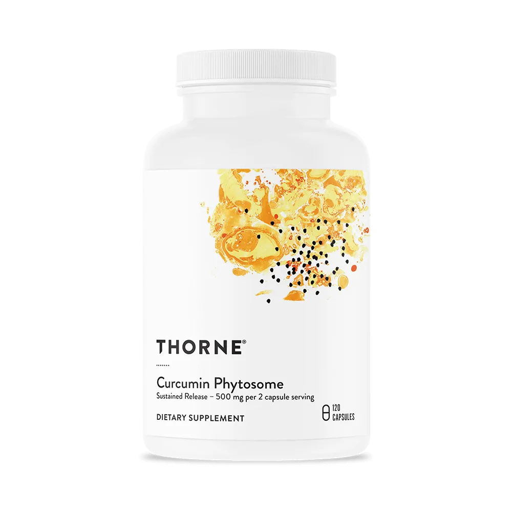 悦恩THORNE - 姜黄素磷脂复合物缓释配方 120粒胶囊