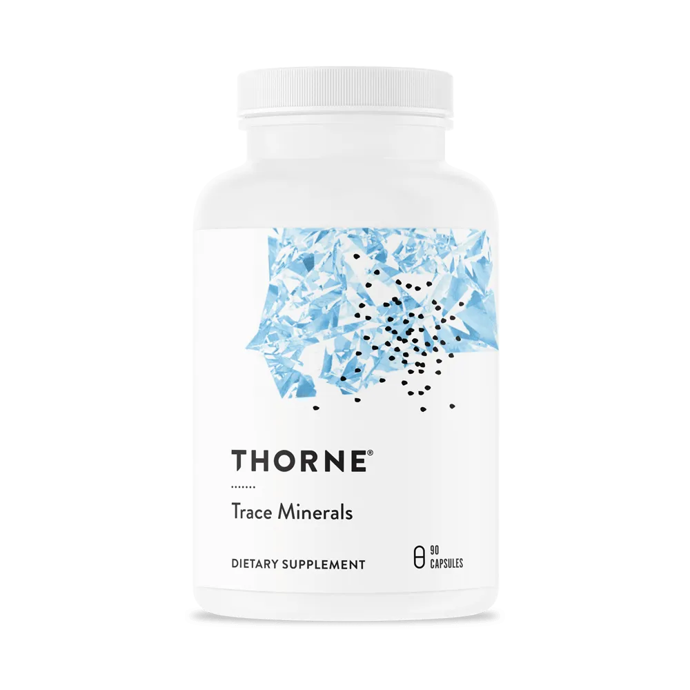 悦恩THORNE - 微量元素复合物 90粒胶囊