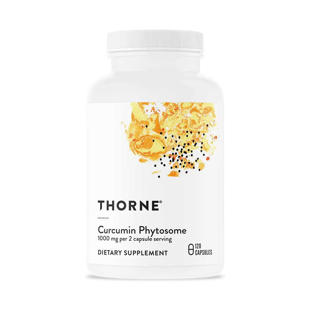 悦恩THORNE - 姜黄素磷脂复合物 120粒