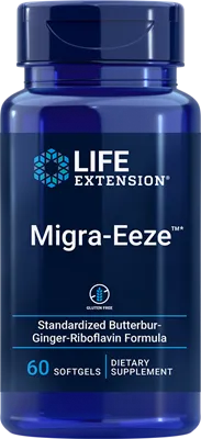 沿寿LIFE - 头部舒缓配方 60粒软胶囊
