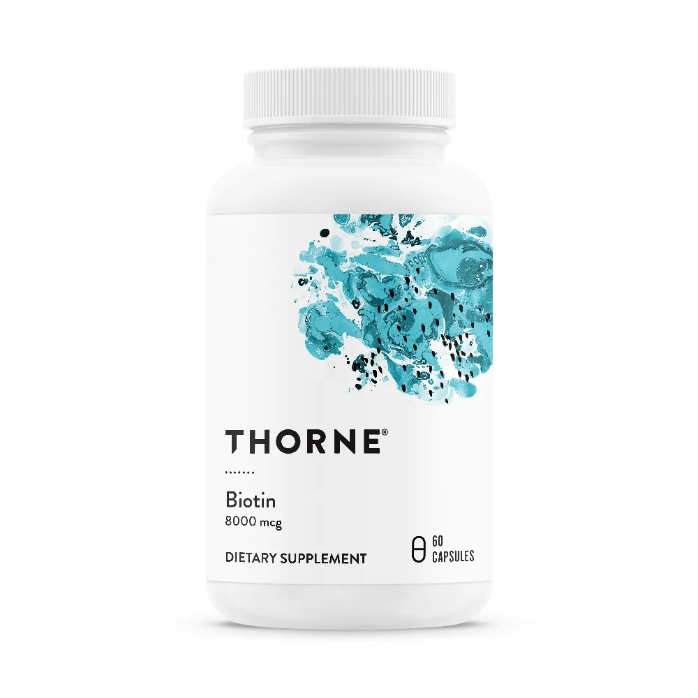 悦恩THORNE - 生物素 8毫克 60粒胶囊