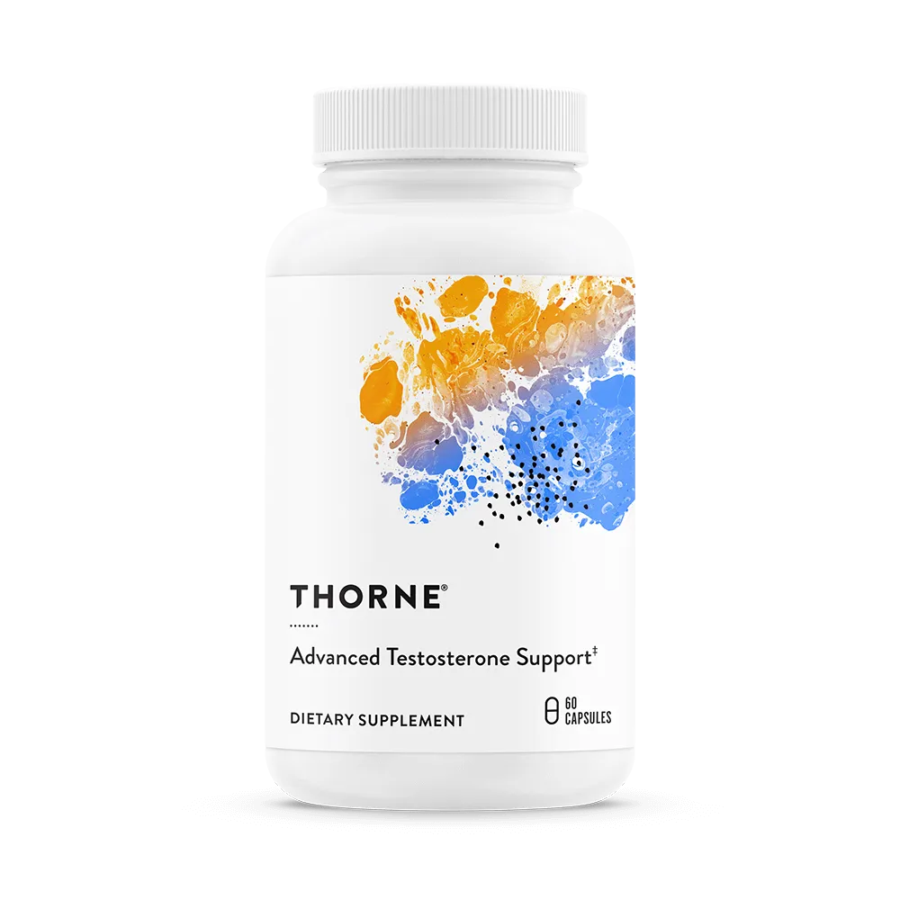 悦恩THORNE - 高级睾酮支持配方 60粒胶囊