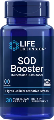 沿寿LIFE - 超氧化物歧化酶(SOD)促进剂 30粒素食胶囊