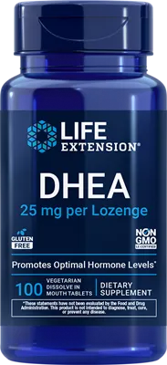 沿寿LIFE - 脱氢表雄酮 25毫克 100粒含片